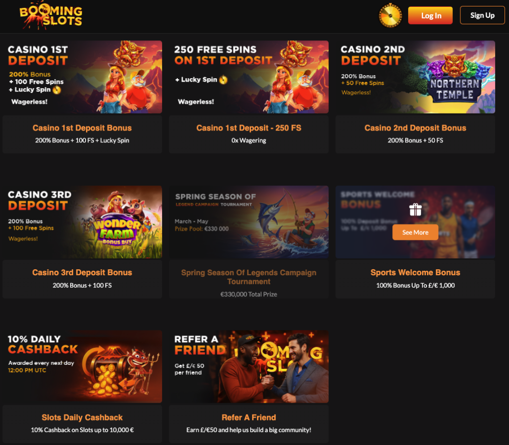 casinos not on gamstop promotions 
